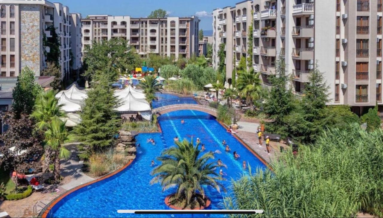Wonderful Deluxe Appartement In Cascadas Family Resort Sunny Beach Exterior foto