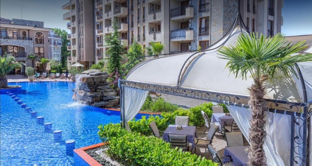 Wonderful Deluxe Appartement In Cascadas Family Resort Sunny Beach Exterior foto
