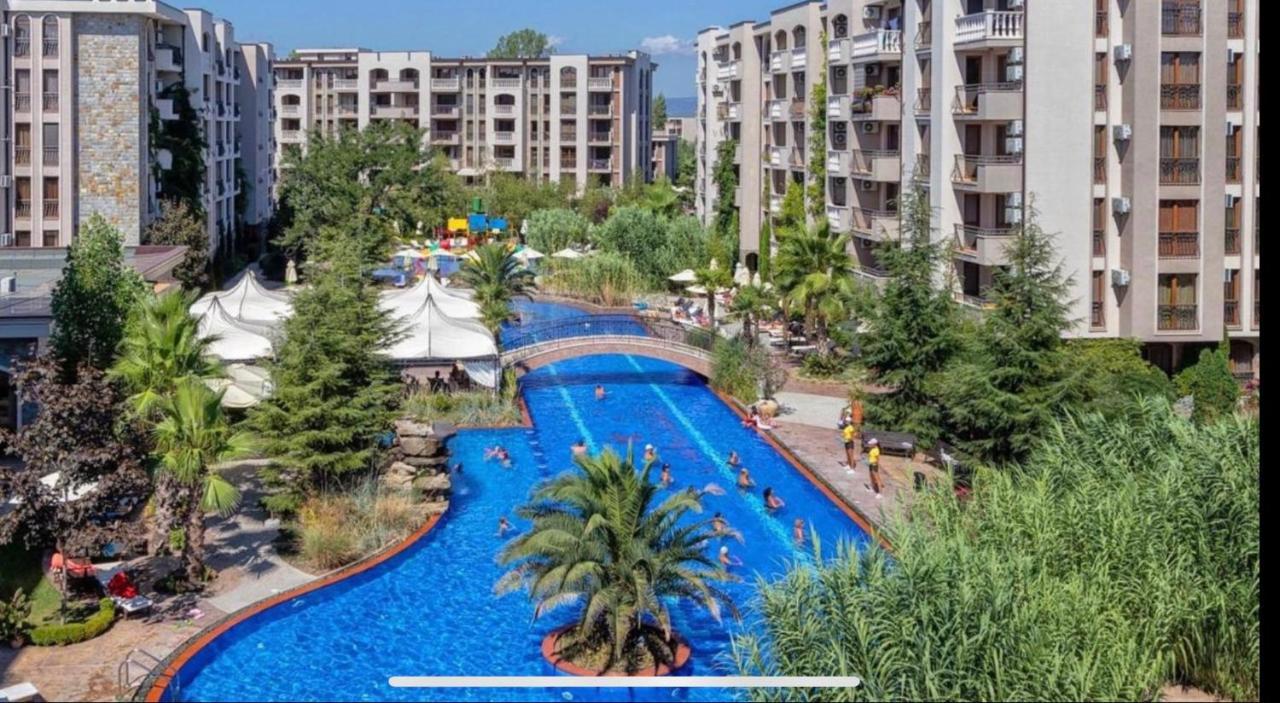 Wonderful Deluxe Appartement In Cascadas Family Resort Sunny Beach Exterior foto