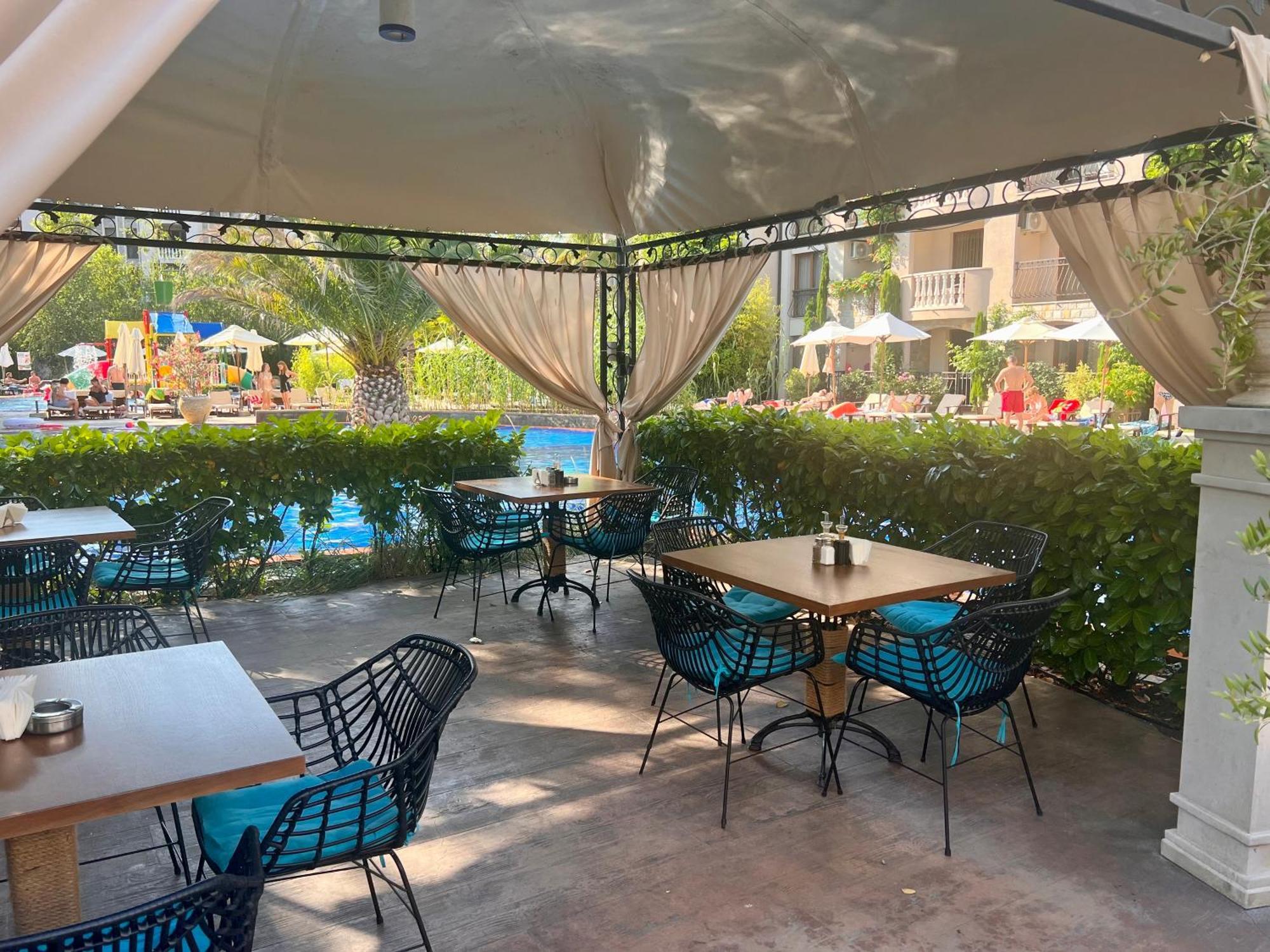 Wonderful Deluxe Appartement In Cascadas Family Resort Sunny Beach Exterior foto
