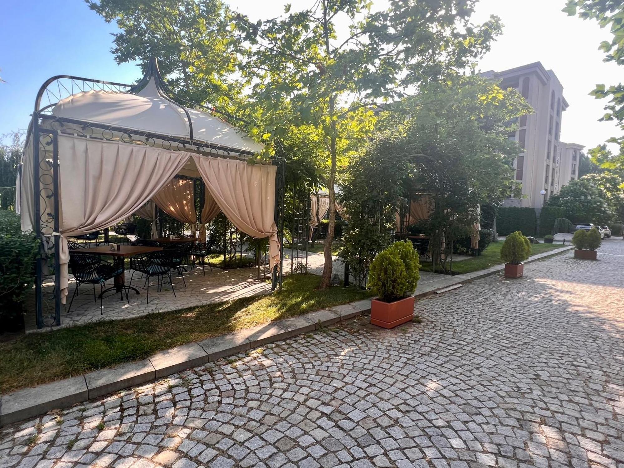 Wonderful Deluxe Appartement In Cascadas Family Resort Sunny Beach Exterior foto