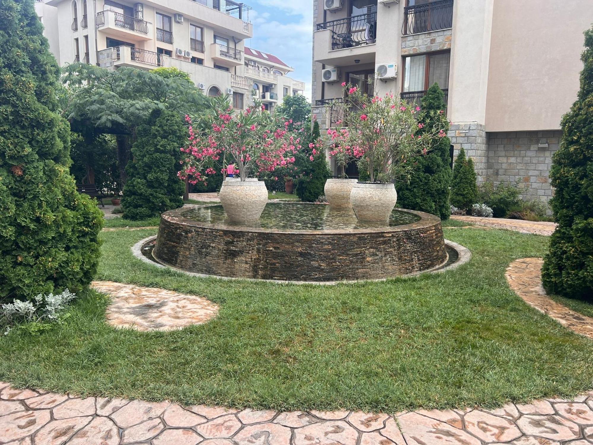 Wonderful Deluxe Appartement In Cascadas Family Resort Sunny Beach Exterior foto
